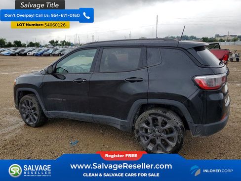 Used 2021 Jeep Compass Latitude AWD/4WD image 3
