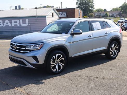 Used 2021 Volkswagen Atlas Cross Sport SEL Premium AWD/4WD image 4