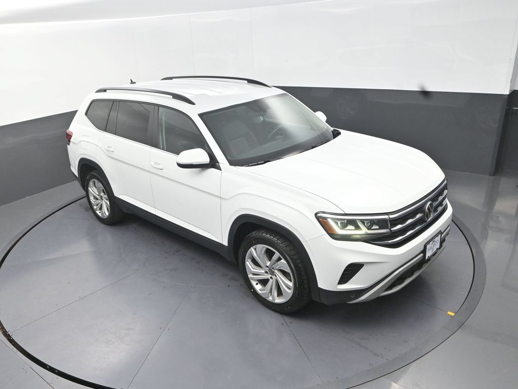 Used 2021 Volkswagen Atlas SE AWD/4WD image 13