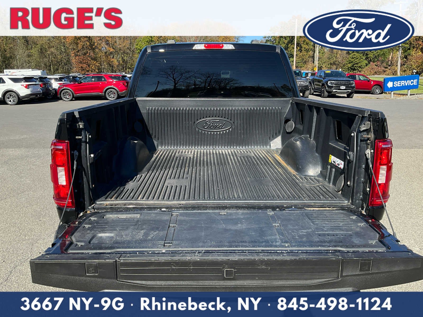 Used 2023 Ford F150 XLT w/ Equipment Group 302A High AWD/4WD image 15