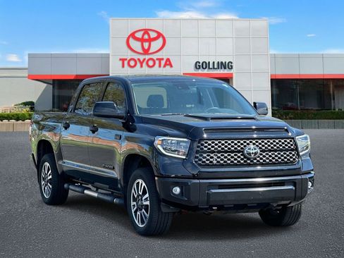Used 2020 Toyota Tundra SR5 w/ TRD Sport Package AWD/4WD image 7