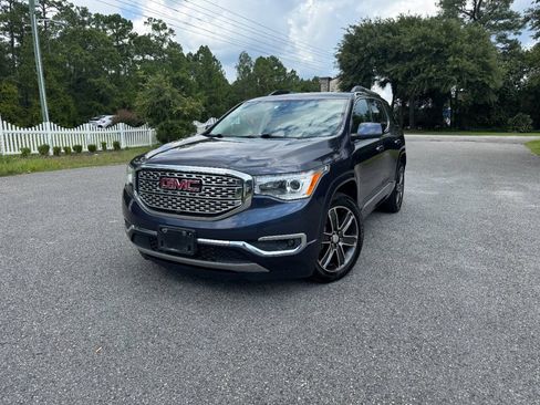 Used 2018 GMC Acadia Denali w/ Technology Package AWD/4WD image 29