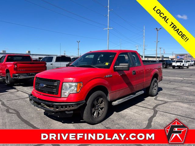 Used 2014 Ford F150 STX w/ Equipment Group 201A Mid AWD/4WD image 1