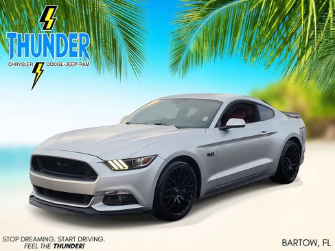 Used 2016 Ford Mustang GT Premium RWD image 2