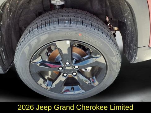 New 2026 Jeep Grand Cherokee Limited w/ Limited Altitude Package AWD/4WD image 10
