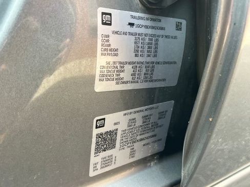 Used 2021 Chevrolet Silverado 1500 Custom image 34