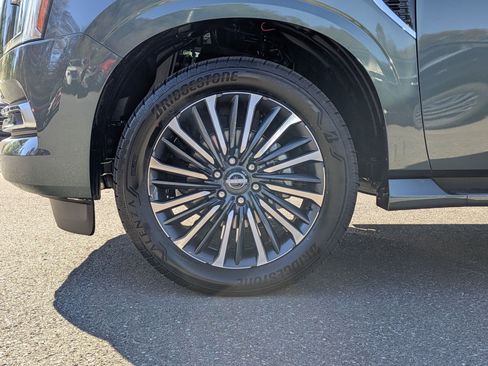 New 2026 Nissan Armada Platinum Reserve w/ Convenience Package AWD/4WD image 8