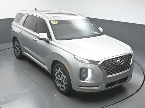 Used 2022 Hyundai Palisade Calligraphy image 43