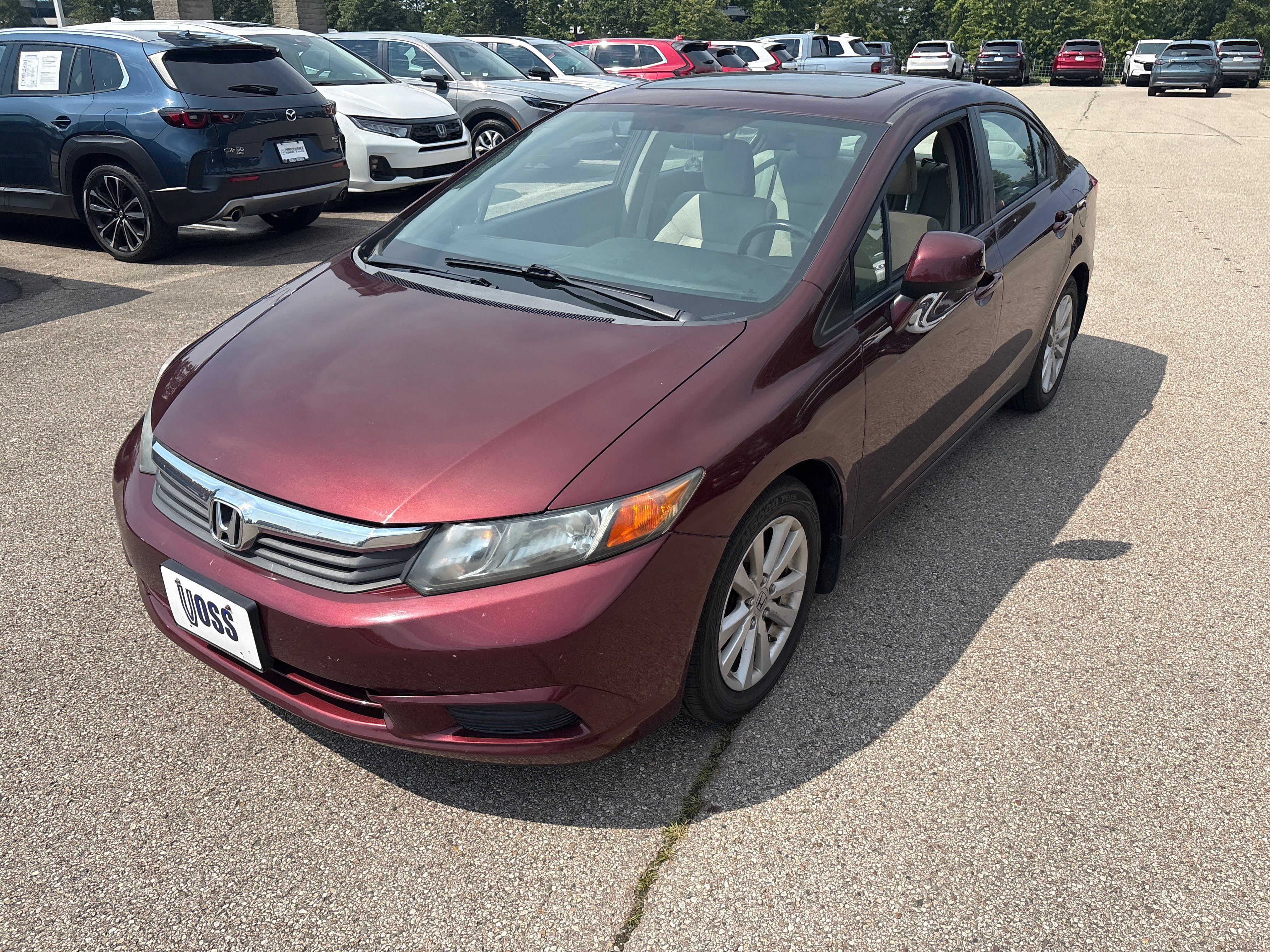 Used 2012 Honda Civic EX image 14