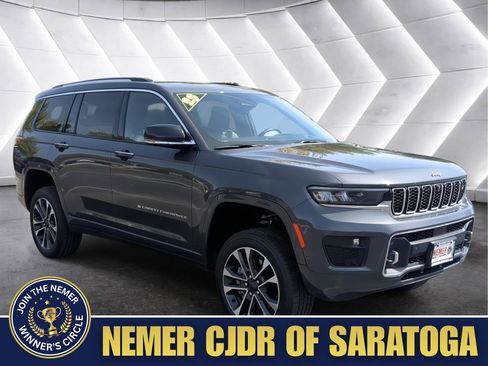 Used 2023 Jeep Grand Cherokee L Overland w/ Advanced Protech Group III AWD/4WD image 1