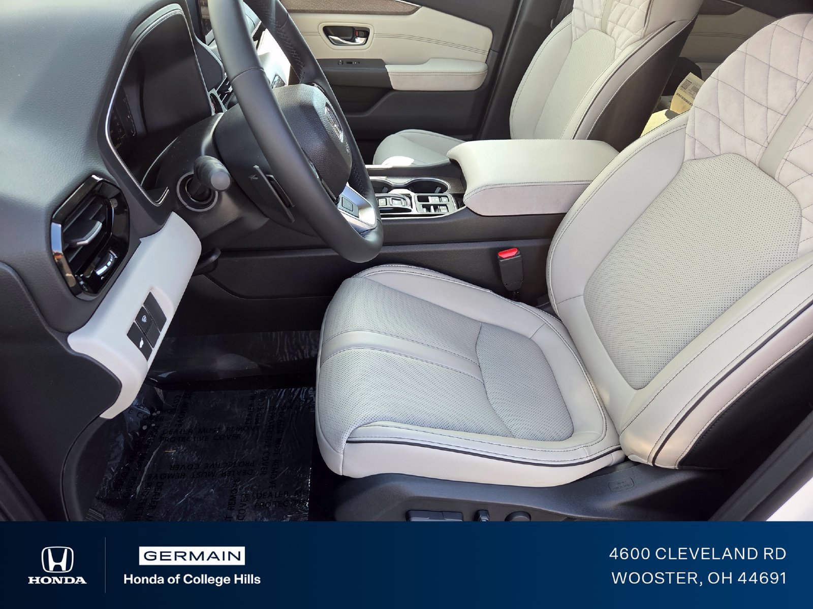 New 2026 Honda Pilot Elite image 26