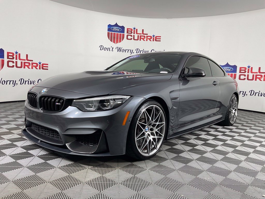 Used 2020 BMW M4 Coupe w/ Competition Package RWD image 7