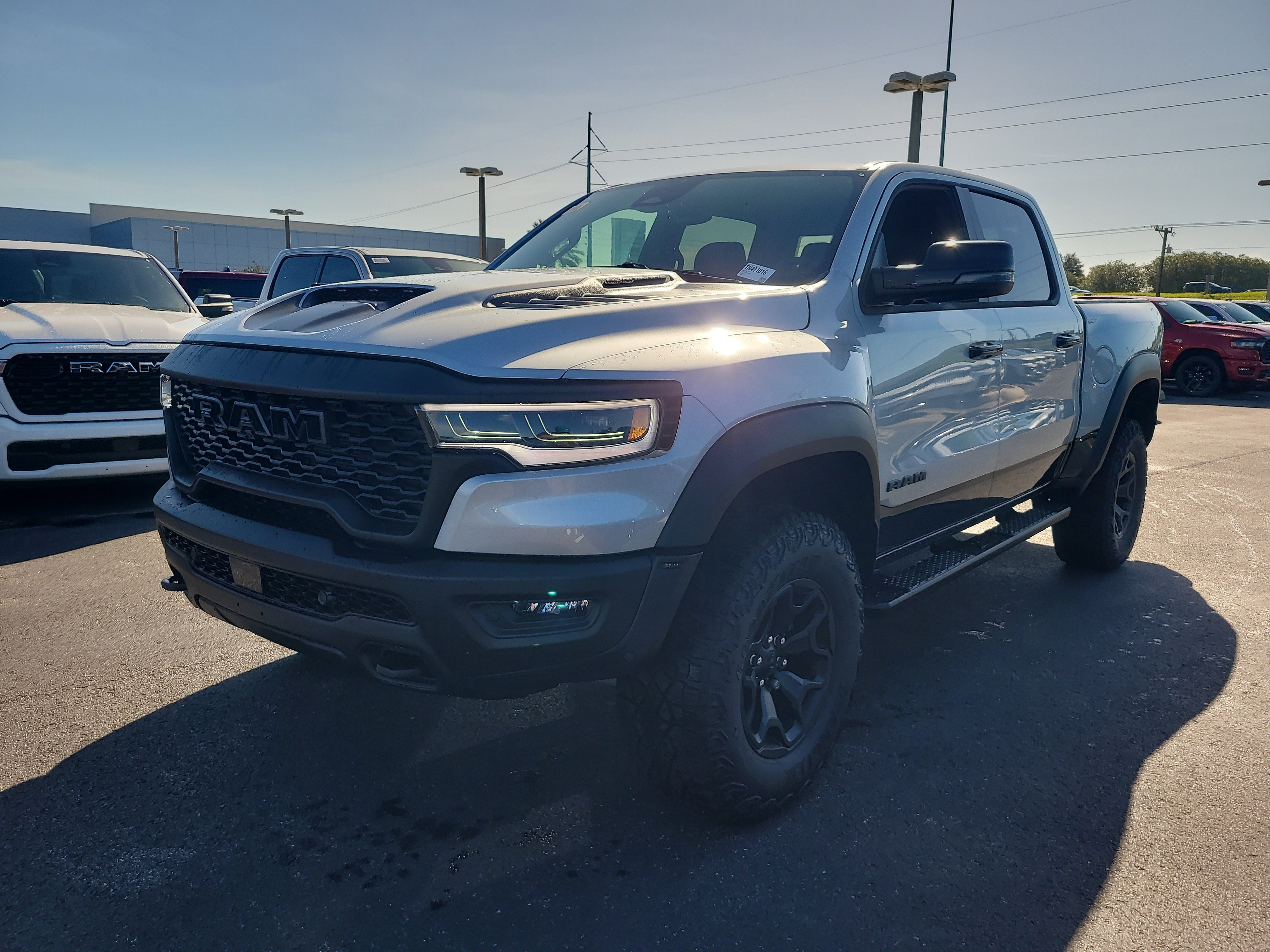 New 2026 RAM 1500 RHO AWD/4WD image 4