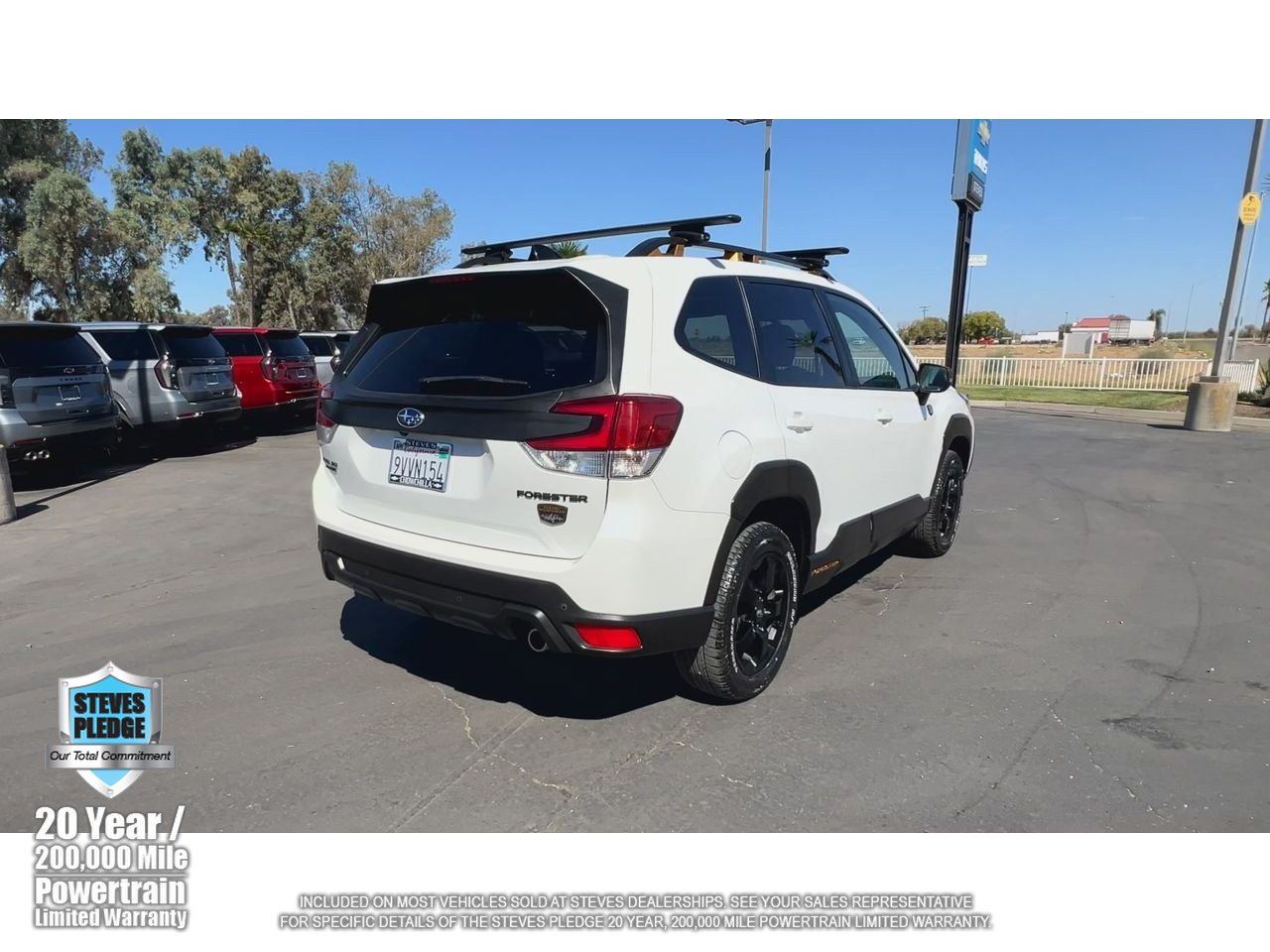 Used 2024 Subaru Forester Wilderness AWD/4WD image 11