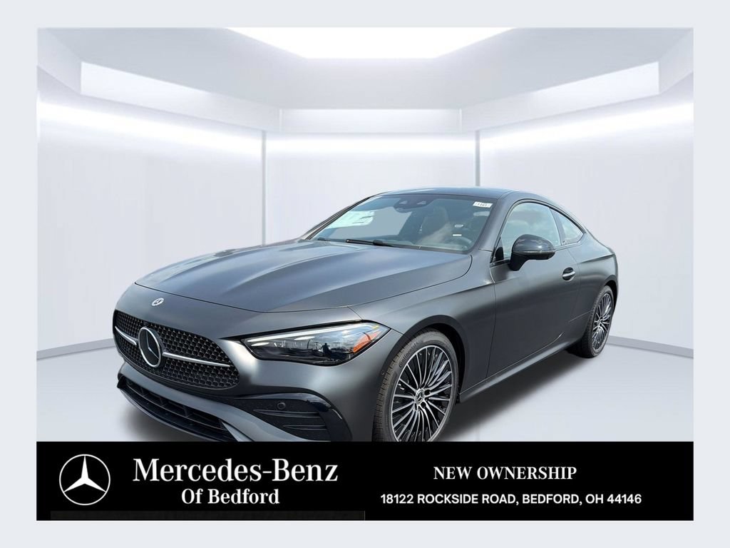 New 2027 Mercedes-Benz CLE 450 4MATIC Coupe 360° Tour