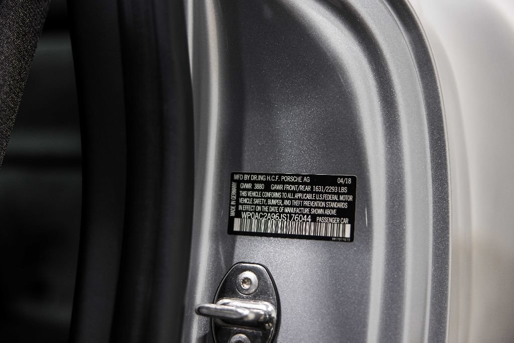 Used 2018 Porsche 911 GT3 RWD image 37