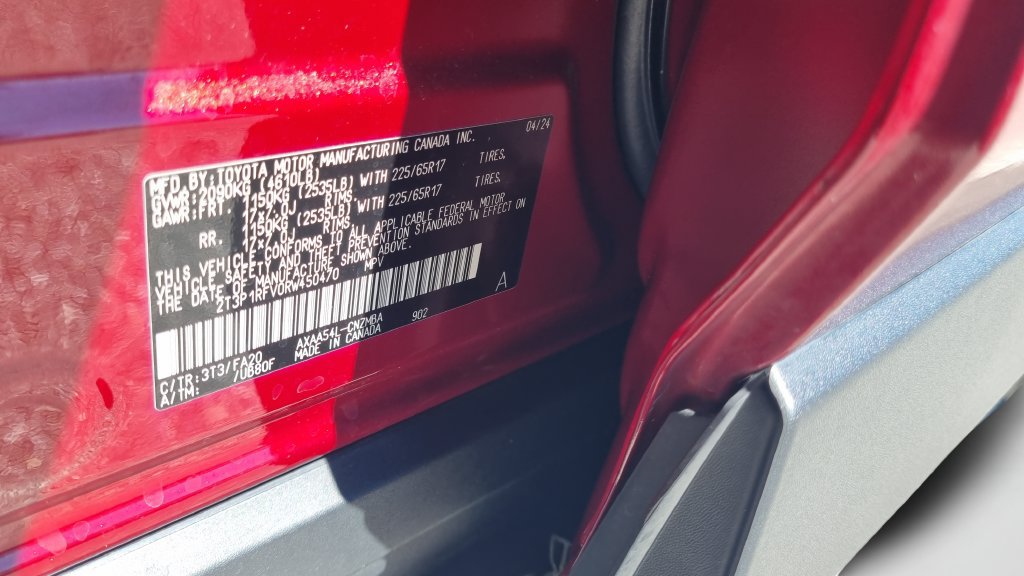 Certified 2024 Toyota RAV4 XLE w/ Convenience Package AWD/4WD image 29