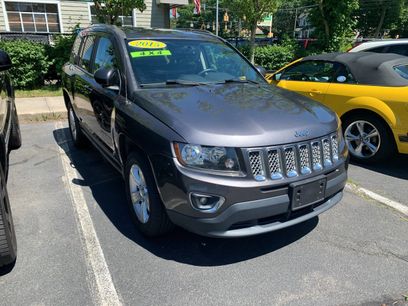 Used 2015 Jeep Compass High Altitude