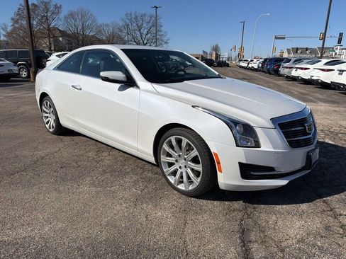 Used 2019 Cadillac ATS 2.0T AWD Coupe image 1