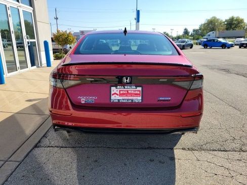 New 2025 Honda Accord Sport image 6