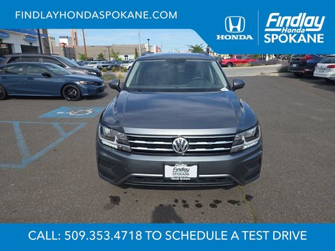 Used 2019 Volkswagen Tiguan SE w/ Panoramic Sunroof Package AWD/4WD image 8