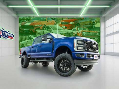 New 2026 Ford F250 Lariat w/ Black Appearance Package image 1