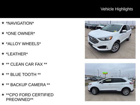 Used 2021 Ford Edge SEL w/ Convenience Package image 4