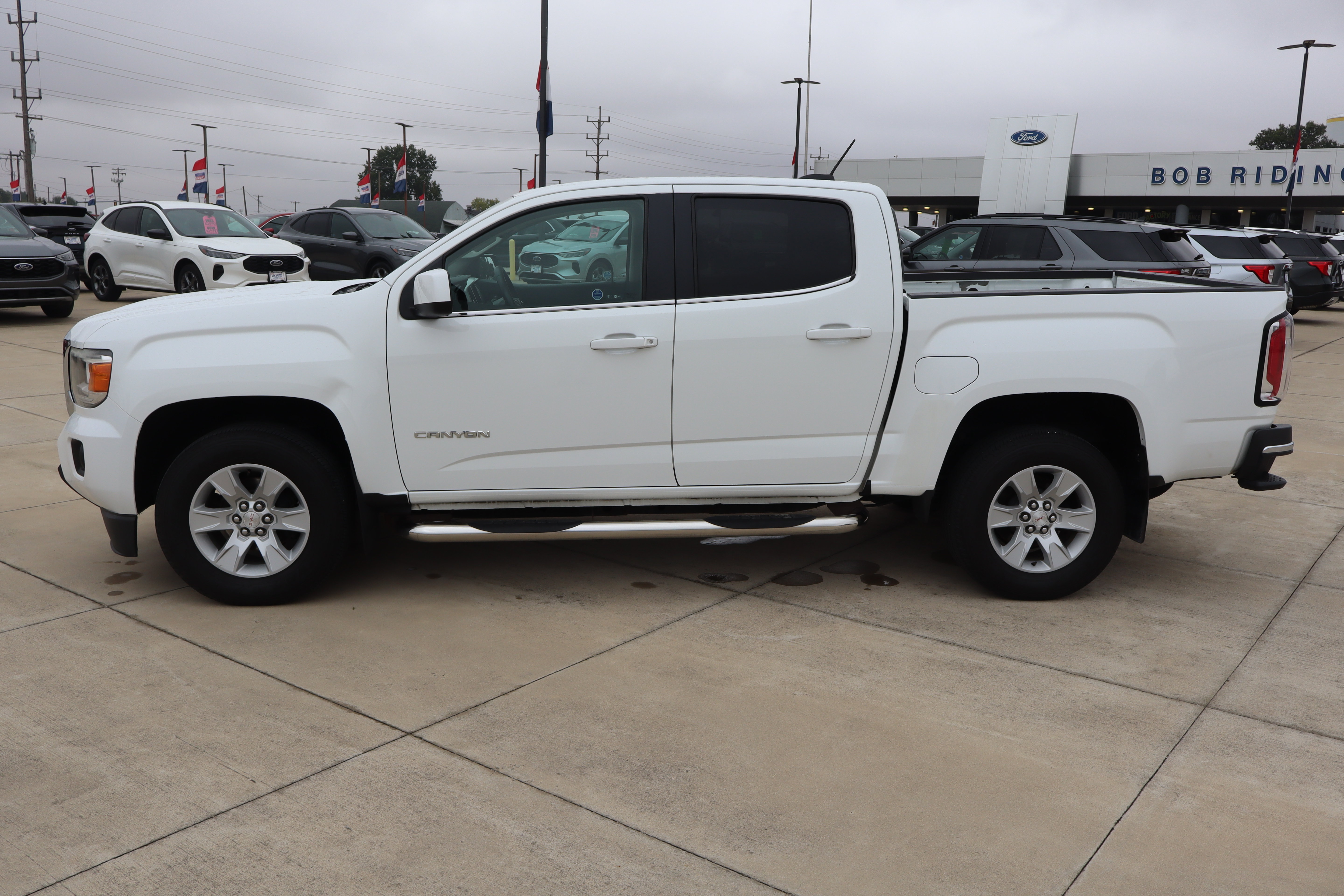 Used 2016 GMC Canyon SLE w/ SLE Convenience Package RWD image 8