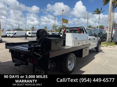 Used 2019 Ford F550 4x4 Crew Cab