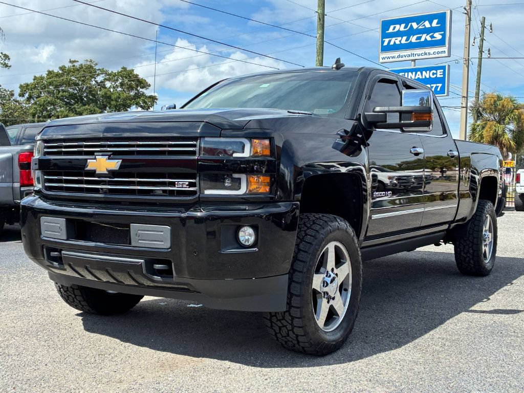 Used 2016 Chevrolet Silverado 2500 LTZ w/ Duramax Plus Package AWD/4WD image 1