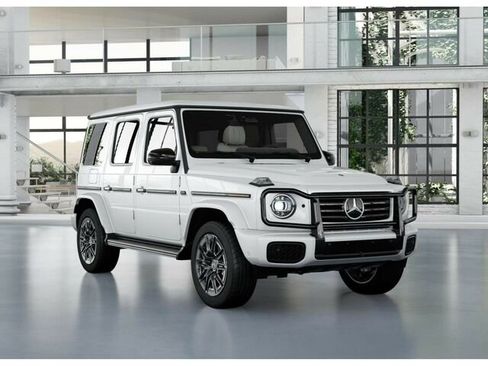 New 2026 Mercedes-Benz G 550 image 11