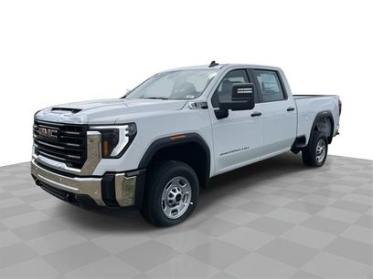 New 2025 GMC Sierra 2500 Pro w/ 1SA Pro Safety Plus Package