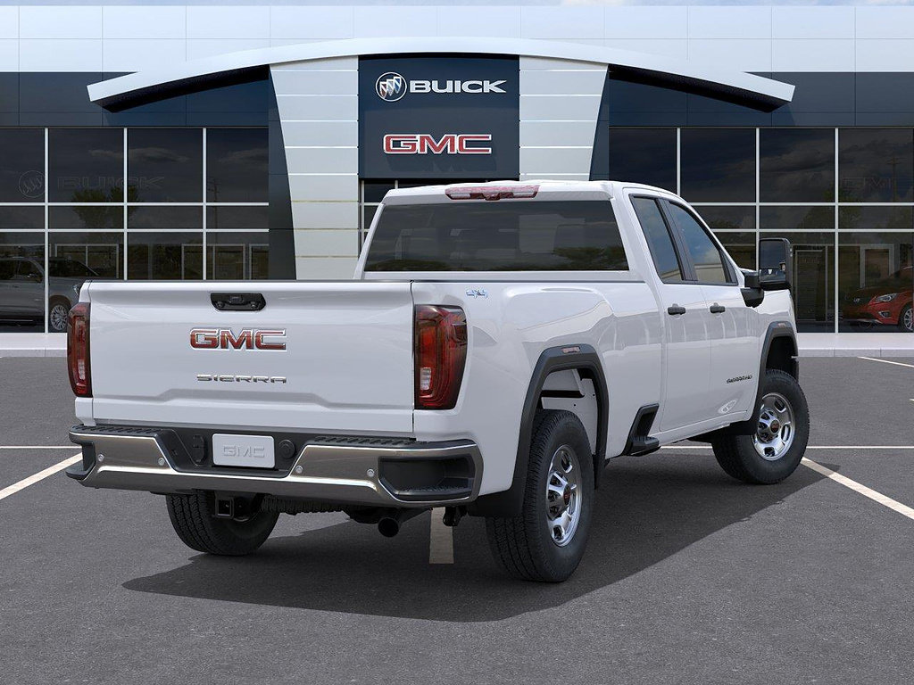 New 2026 GMC Sierra 2500 Pro w/ 1SA Pro Safety Plus Package AWD/4WD image 4