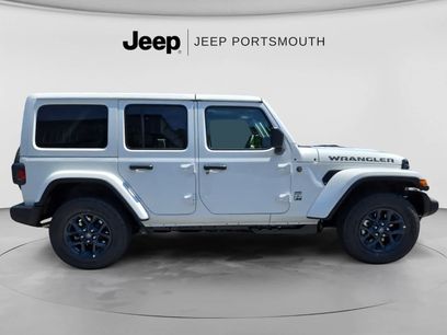 New 2026 Jeep Wrangler Unlimited Sport