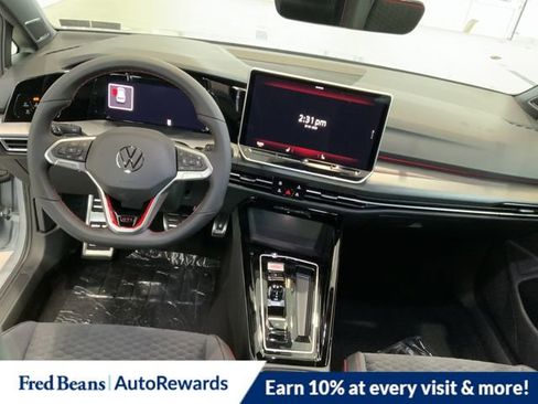 New 2025 Volkswagen GTI SE FWD image 10