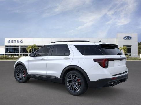 New 2026 Ford Explorer ST w/ Sun And Sound Package RWD image 4