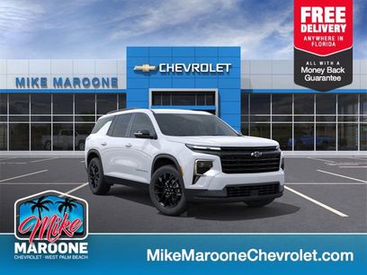 New 2026 Chevrolet Traverse LT