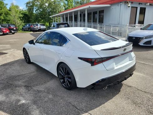 Used 2025 Lexus IS 350 F Sport w/ Accessory Package RWD image 3