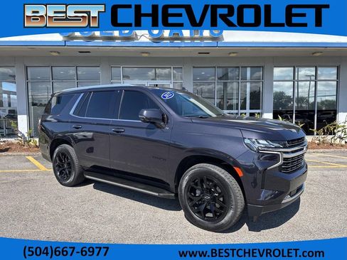 Used 2022 Chevrolet Tahoe LT w/ Luxury Package image 1