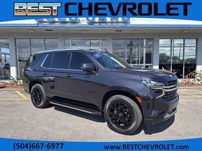 Used 2022 Chevrolet Tahoe LT w/ Luxury Package