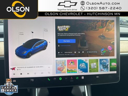 Used 2020 Tesla Model 3 Long Range image 55