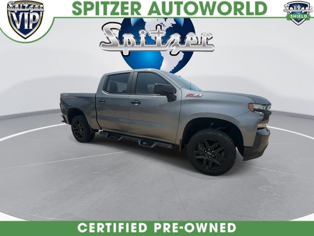 Used 2021 Chevrolet Silverado 1500 LT Trail Boss w/ Bed Protection Package AWD/4WD image 2