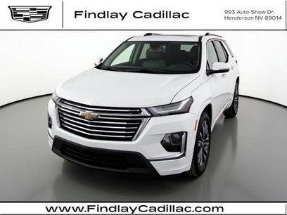 Used 2022 Chevrolet Traverse Premier