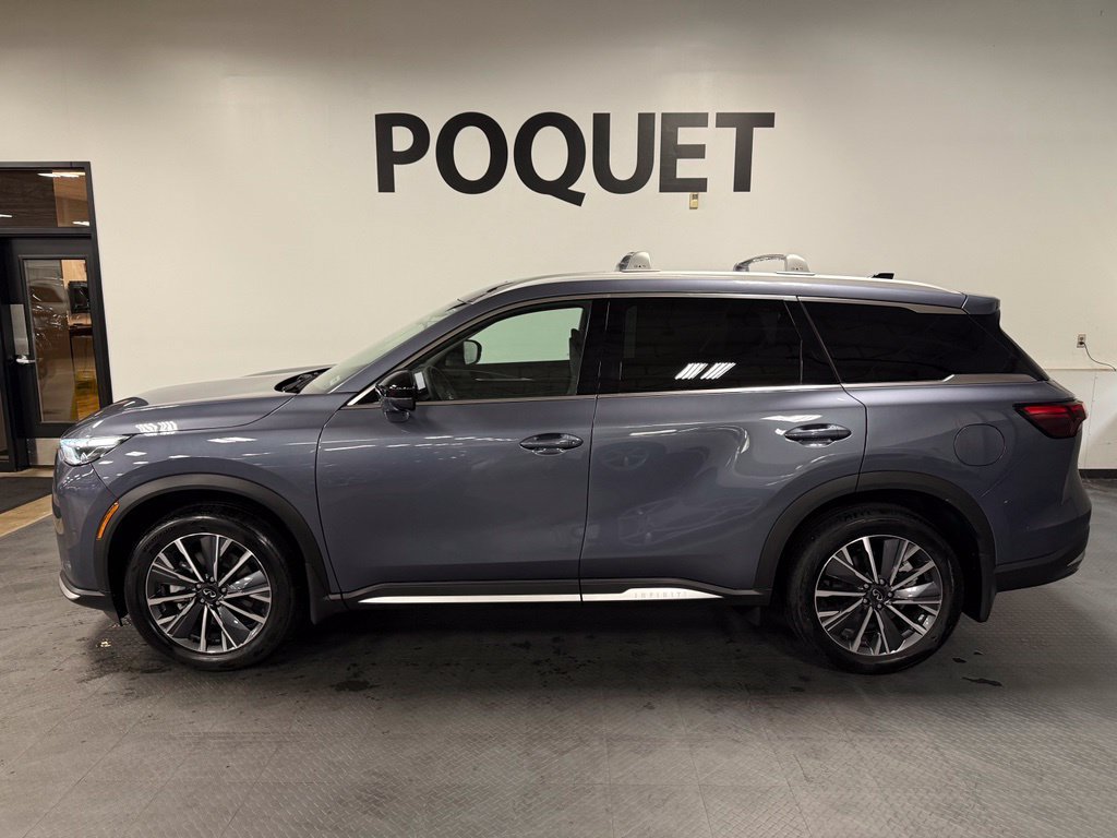 Used 2026 INFINITI QX60 Luxe w/ Cargo Package AWD/4WD image 1