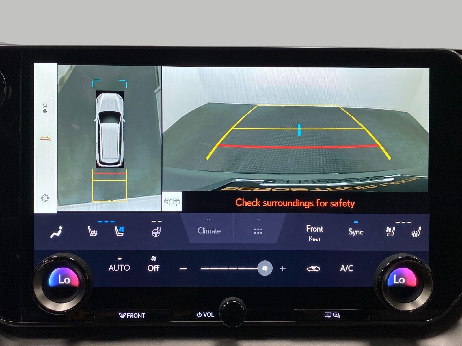 New 2026 Lexus TX 500h AWD w/ Technology Package image 24