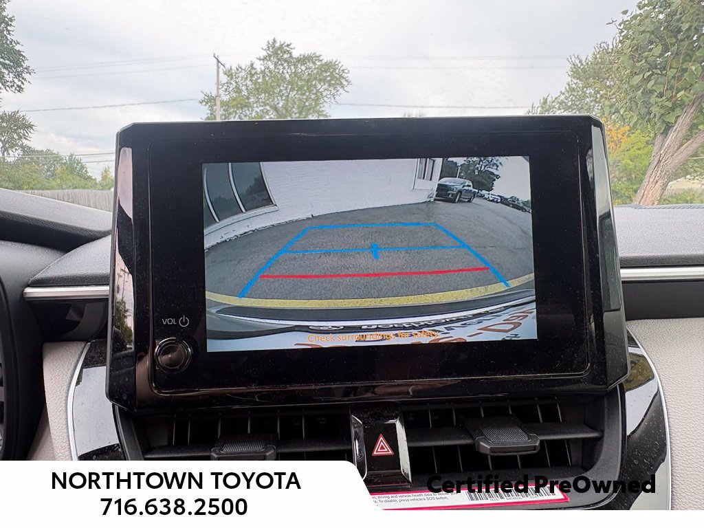 Used 2023 Toyota Corolla LE w/ Carpet Mat Package (TMS) AWD/4WD image 28