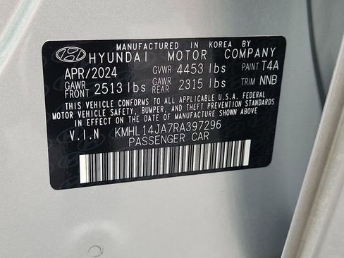 Used 2024 Hyundai Sonata SEL w/ Convenience Package FWD image 33