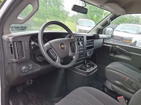 Certified 2024 Chevrolet Express 2500 w/ Driver Convenience Package RWD image 10