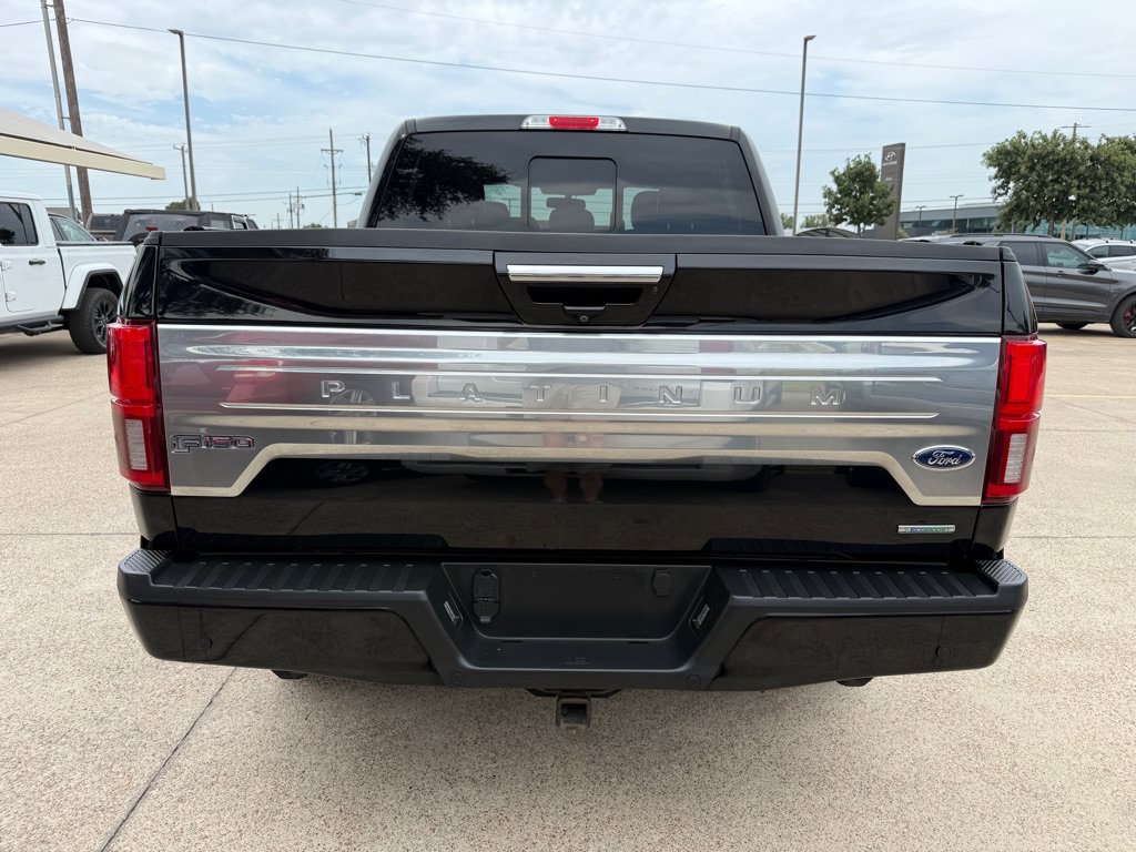 Used 2020 Ford F150 Platinum w/ Technology Package AWD/4WD image 6