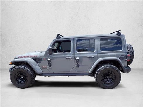 Used 2021 Jeep Wrangler Unlimited Rubicon AWD/4WD image 2